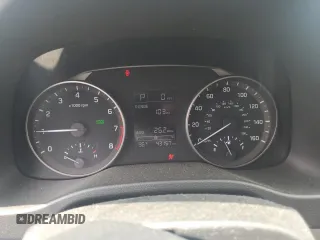 2018 Hyundai Elantra SE z VIN KMHD74LF3JU519280, wystawiony jako Copart lot #60081875 z przebiegiem 43 157 mil mil oraz Szkoda całkowita • Salvage title. Historia ofert i sprzedaży dostępna na DreamBid. Obrazek 9.
