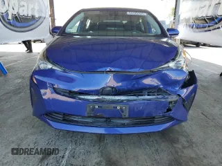 2017 Toyota Prius Two z VIN JTDKBRFU8H3541258, wystawiony jako Copart lot #54109155 z przebiegiem 125 313 mil mil oraz Szkoda całkowita • Salvage title. Historia ofert i sprzedaży dostępna na DreamBid. Obrazek 5.