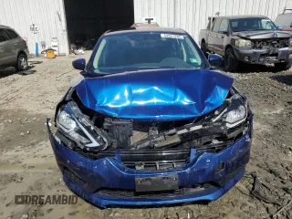 2018 Nissan Sentra SV with VIN 3N1AB7AP5JL656317, listed as a Copart auction lot 53551205 with 83,292 mi miles and Salvage Title. Bid and sale history available at carsss.com. Image 5.
