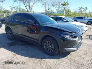 2024 Mazda CX-30 2.5 S with VIN 3MVDMBAM8RM678796, listed as a IAAI auction lot 41431867 with 11,516 mi miles. Bid and sale history available at carsss.com. Image 1.