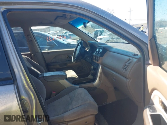 2003 Honda Pilot EX with VIN 2HKYF18453H580075, listed as a IAAI auction lot 41897635 with 1 mi miles. Bid and sale history available at carsss.com. Image 5.