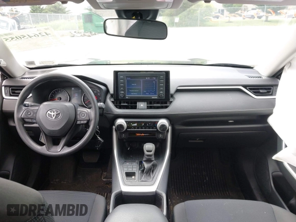 2022 Toyota RAV4 LE with VIN JTMF1RFV6ND088373, listed as a IAAI auction lot 42645055 with 33,048 mi miles and . Bid and sale history available at DreamBid. Image 5.