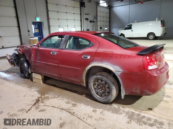 2009 Dodge Charger SE with VIN 2B3KA43V79H606099, listed as a Copart auction lot 50168695 with 253,250 mi miles and Salvage Title. Bid and sale history available at carsss.com. Image 2.