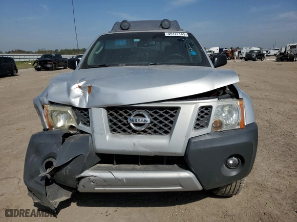 2011 Nissan Xterra Pro-4X with VIN 5N1AN0NW2BC525173, listed as a Copart auction lot 49127145 with 111,540 mi miles and Salvage Title. Bid and sale history available at carsss.com. Image 5.