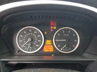 2004 BMW 5 Series 530i z VIN WBANA735X4B807183, wystawiony jako Copart lot #59941795 z przebiegiem 192 446 mil mil oraz Szkoda całkowita • Salvage title. Historia ofert i sprzedaży dostępna na DreamBid. Obrazek 9.