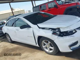 2018 Chevrolet Malibu LS with VIN 1G1ZB5ST9JF131764, listed as a IAAI auction lot 42083127 with 81,185 mi miles and . Bid and sale history available at DreamBid. Image 14.