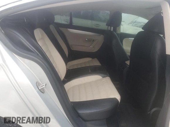 2010 Volkswagen CC with VIN WVWHP9AN7AE547929, listed as a Copart auction lot 88708825 with 158,812 mi miles and Salvage Title. Bid and sale history available at DreamBid. Image 10.