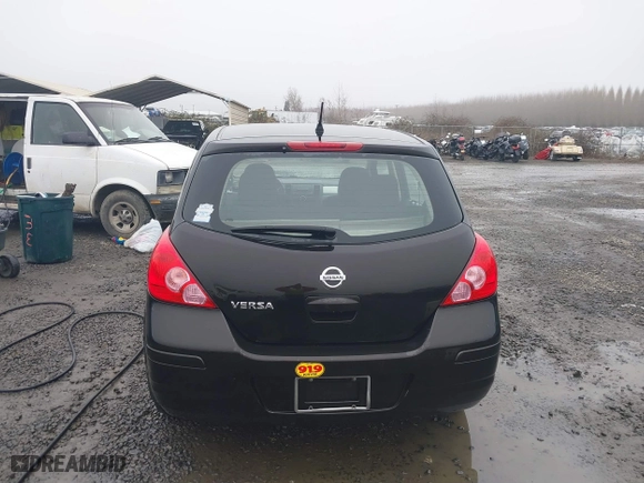 2011 Nissan Versa 1.8 SL with VIN 3N1BC1CP2BL403713, listed as a IAAI auction lot 41313488 with 91,491 mi miles. Bid and sale history available at carsss.com. Image 16.