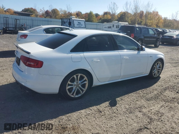 2013 Audi S4 Premium Plus with VIN WAUBGAFL1DA115828, listed as a Copart auction lot 77534104 with 194,349 mi miles and Clean Title. Bid and sale history available at carsss.com. Image 3.