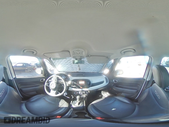 2019 FIAT 500L Trekking with VIN ZFBNFADH3KZ042173, listed as a Copart auction lot 73192904 with 51,624 mi miles and Salvage Title. Bid and sale history available at carsss.com. Image 13.