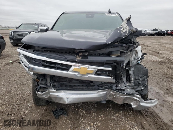 2023 Chevrolet Silverado 1500 LT with VIN 2GCPACED1P1108361, listed as a Copart auction lot 45229905 with 29,219 mi miles and Salvage Title. Bid and sale history available at DreamBid. Image 5.