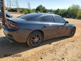 2018 Dodge Charger GT with VIN 2C3CDXJG4JH181255, listed as a Copart auction lot 53471615 with 181,948 mi miles and Salvage Title. Bid and sale history available at DreamBid. Image 3.
