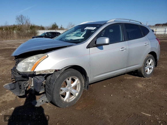 2008 Nissan Rogue SL with VIN JN8AS58V68W400735, listed as a Copart auction lot 52341475 with 165,904 mi miles and Salvage Title. Bid and sale history available at DreamBid. Image 1.