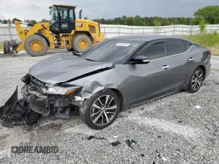2020 Nissan Maxima SV with VIN 1N4AA6CV6LC366176, listed as a Copart auction lot 54240915 with 138,070 mi miles and Salvage title. Bid and sale history available at DreamBid. Image 1.