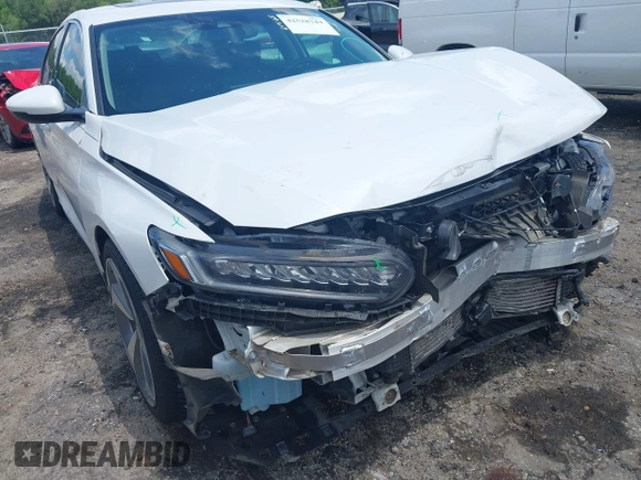 2019 Honda Accord Touring with VIN 1HGCV2F96KA015987, listed as a IAAI auction lot 42528744 with 174,735 mi miles and . Bid and sale history available at DreamBid. Image 20.