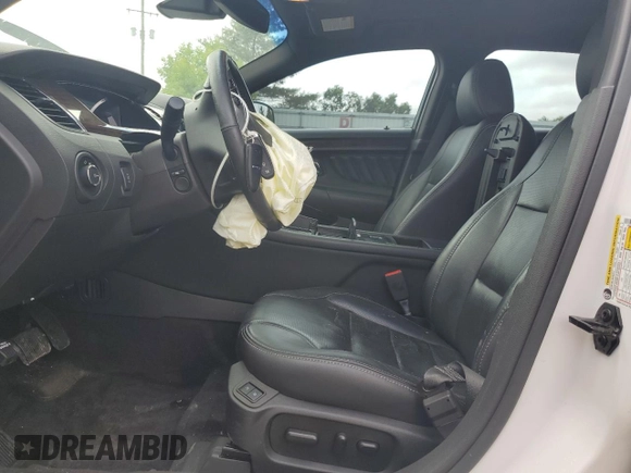 2018 Ford Taurus Limited with VIN 1FAHP2F85JG115540, listed as a Copart auction lot 61537515 with 79,099 mi miles and Clean title. Bid and sale history available at DreamBid. Image 7.