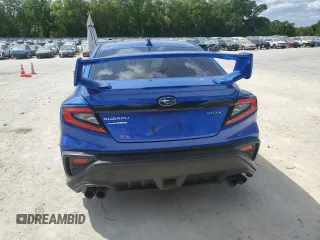 2023 Subaru WRX Premium with VIN JF1VBAH6XP8823907, listed as a Copart auction lot 50963905 with 49,224 mi miles and Salvage Title. Bid and sale history available at DreamBid. Image 6.