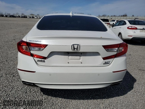 2020 Honda Accord Touring с VIN 1HGCV2F90LA023908, выставлен на аукционе Copart как лот 51314895 с пробегом 65 076 миль миль и Списание • Salvage title. История ставок и продаж доступна на DreamBid. Изображение 6.