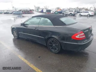 2004 Mercedes-Benz CLK-Class Cabriolet 3.2L with VIN WDBTK65G34T018754, listed as a IAAI auction lot 41741273 with NaN miles. Bid and sale history available at carsss.com. Image 3.