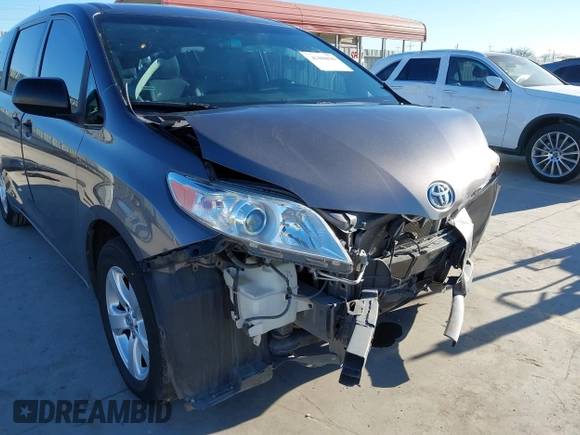 2016 Toyota Sienna L with VIN 5TDZK3DC4GS726572, listed as a IAAI auction lot 41486036 with 138,162 mi miles and . Bid and sale history available at DreamBid. Image 18.