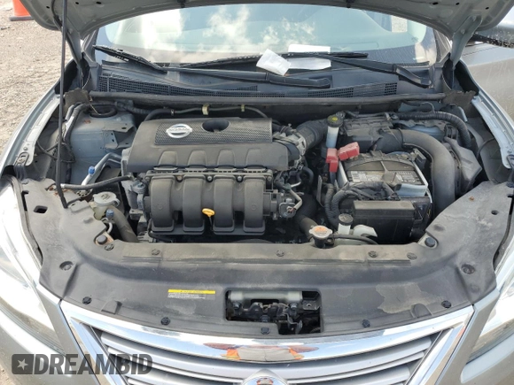 2014 Nissan Sentra SV with VIN 3N1AB7AP0EL636322, listed as a Copart auction lot 56255215 with 137,778 mi miles and Clean Title. Bid and sale history available at DreamBid. Image 11.