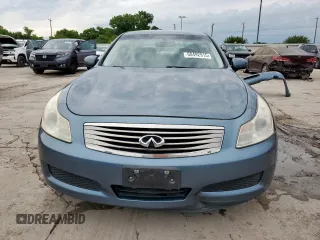 2008 Infiniti G35 Journey with VIN JNKBV61EX8M226024, listed as a Copart auction lot 60492915 with 172,313 mi miles and Salvage title. Bid and sale history available at DreamBid. Image 5.