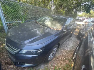 2018 Chevrolet Impala LT with VIN 2G1105S31J9153544, listed as a Copart auction lot 54958785 with 84,022 mi miles and Salvage Title. Bid and sale history available at DreamBid. Image 2.