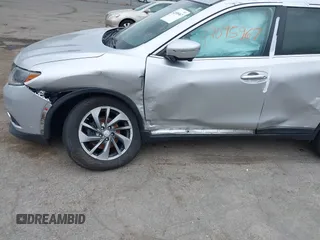 2014 Nissan Rogue SL with VIN 5N1AT2MVXEC776070, listed as a IAAI auction lot 42095967 with 139,566 mi miles. Bid and sale history available at carsss.com. Image 6.
