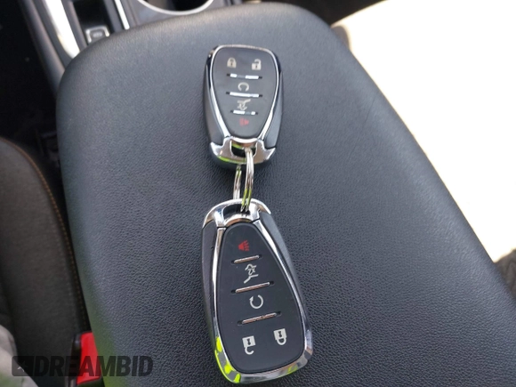 2022 Chevrolet Equinox LT z VIN 3GNAXKEV6NL110651, wystawiony jako IAAI lot #42228810 z przebiegiem 53 659 mil mil oraz . Historia ofert i sprzedaży dostępna na DreamBid. Obrazek 11.
