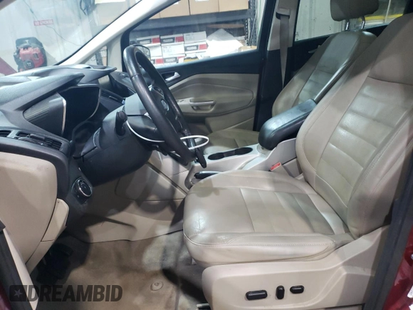 2014 Ford C-Max SEL with VIN 1FADP5BU5EL515548, listed as a Copart auction lot 51453975 with 138,669 mi miles and Salvage Title. Bid and sale history available at DreamBid. Image 7.