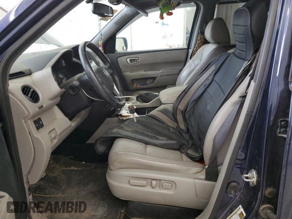 2015 Honda Pilot Touring with VIN 5FNYF3H9XFB015329, listed as a Copart auction lot 49353145 with 70,084 mi miles and Clean Title. Bid and sale history available at carsss.com. Image 7.