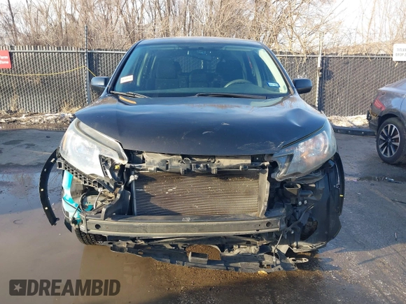 2013 Honda CR-V LX with VIN 5J6RM3H35DL041301, listed as a IAAI auction lot 41644481 with 75,439 mi miles. Bid and sale history available at carsss.com. Image 13.