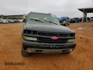 2002 Chevrolet Suburban Z71 with VIN 3GNFK16Z72G349789, listed as a Copart auction lot 79714354 with 290,525 mi miles and Salvage Title. Bid and sale history available at carsss.com. Image 11.