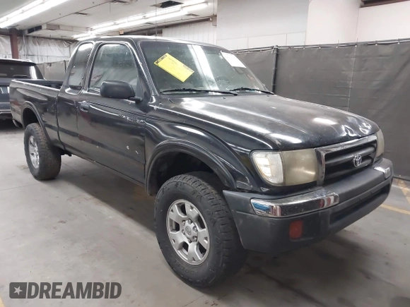 1999 Toyota Tacoma PreRunner with VIN 4TASM92N5XZ544392, listed as a IAAI auction lot 42597643 with 323,364 mi miles and . Bid and sale history available at DreamBid. Image 1.