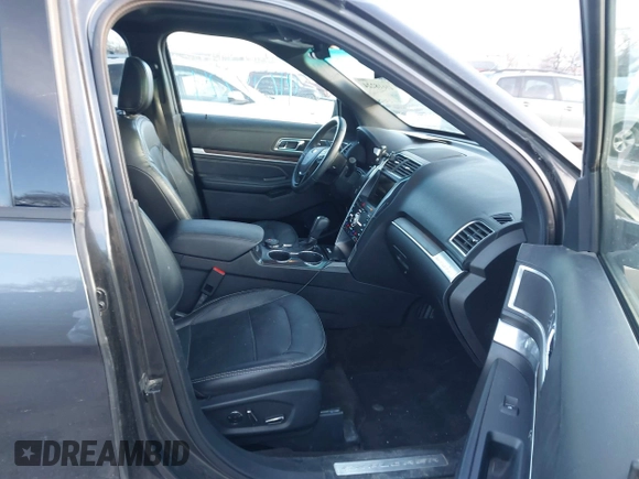 2018 Ford Explorer Limited with VIN 1FM5K8F89JGA86327, listed as a IAAI auction lot 41618224 with 117,007 mi miles and . Bid and sale history available at carsss.com. Image 5.