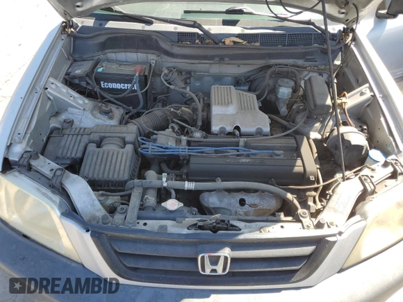 2000 Honda CR-V LX with VIN JHLRD1846YC050505, listed as a Copart auction lot 66751814 with 149,822 mi miles and Salvage Title. Bid and sale history available at carsss.com. Image 12.