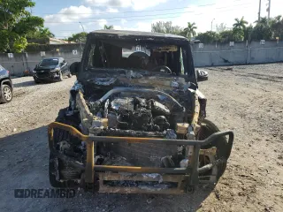 2025 Mercedes-Benz G with VIN W1NWH1AB0SX020180, listed as a Copart auction lot 86977874 with Not Provided miles and Non Repairable. Bid and sale history available at DreamBid. Image 5.