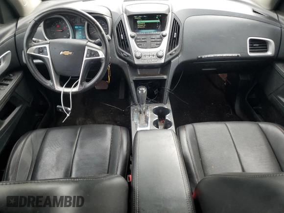 2016 Chevrolet Equinox LTZ with VIN 2GNFLGEK9G6271796, listed as a Copart auction lot 63756174 with 97,716 mi miles and Salvage Title. Bid and sale history available at carsss.com. Image 8.