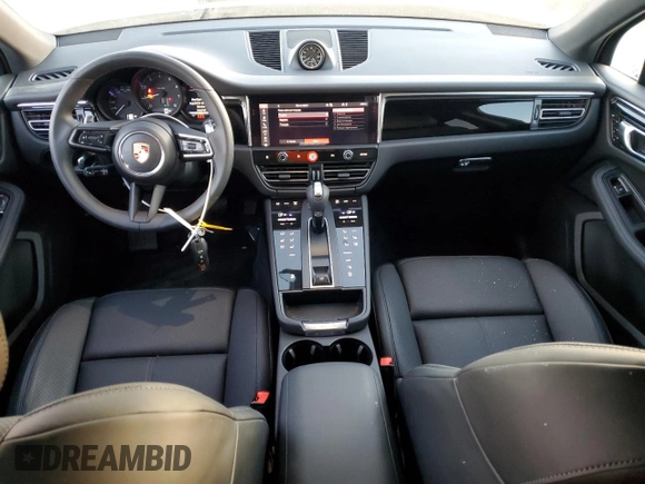 2025 Porsche Macan with VIN WP1AA2A53SLB01654, listed as a Copart auction lot 85136994 with 1,185 mi miles and Salvage title. Bid and sale history available at DreamBid. Image 8.