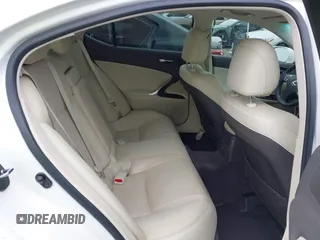 2012 Lexus IS 250 with VIN JTHBF5C26C5170533, listed as a IAAI auction lot 42020810 with 161,611 mi miles and . Bid and sale history available at DreamBid. Image 8.