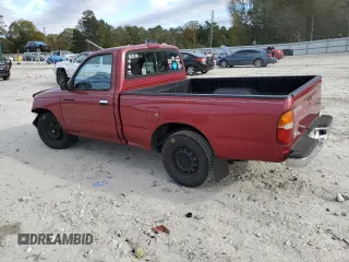 1998 Toyota Tacoma with VIN 4TANL42N8WZ022826, listed as a Copart auction lot 80758414 with 191,457 mi miles and Salvage Title. Bid and sale history available at carsss.com. Image 2.