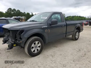 2016 Ford F-150 XL z VIN 1FTMF1EF6GKE07855, wystawiony jako Copart lot #58991655 z przebiegiem 91 632 mil mil oraz Szkoda całkowita • Salvage title. Historia ofert i sprzedaży dostępna na DreamBid. Obrazek 1.