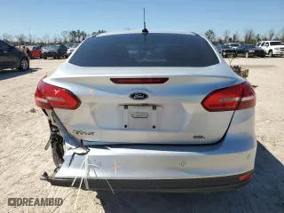 2017 Ford Focus SEL with VIN 1FADP3H21HL219974, listed as a Copart auction lot 48143875 with 185,795 mi miles and Salvage Title. Bid and sale history available at carsss.com. Image 6.