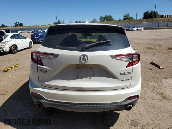 2019 Acura RDX with VIN 5J8TC2H34KL041426, listed as a Copart auction lot 61506254 with 40,623 mi miles and Salvage Title. Bid and sale history available at carsss.com. Image 6.