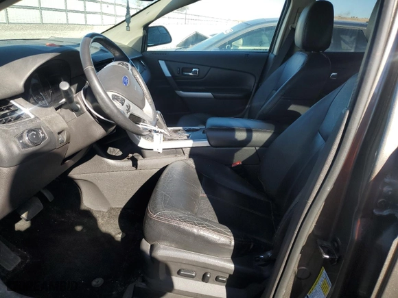 2014 Ford Edge SEL with VIN 2FMDK4JC4EBB65384, listed as a Copart auction lot 45407895 with 102,164 mi miles and Clean Title. Bid and sale history available at carsss.com. Image 7.