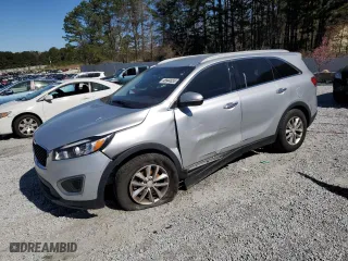 2017 Kia Sorento L with VIN 5XYPG4A30HG299361, listed as a Copart auction lot 48944855 with 78,200 mi miles and Salvage Title. Bid and sale history available at carsss.com. Image 1.