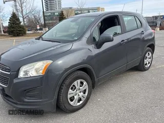 2015 Chevrolet Trax LS with VIN 3GNCJKSBXFL159583, listed as a Copart auction lot 51226045 with 131,374 mi miles and Clean Title. Bid and sale history available at carsss.com. Image 2.
