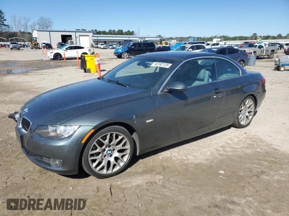 2009 BMW 3 Series 328i z VIN WBAWL13519PX24330, wystawiony jako Copart lot #45182135 z przebiegiem 63 074 mil mil oraz Szkoda całkowita • Salvage title. Historia ofert i sprzedaży dostępna na DreamBid. Obrazek 1.