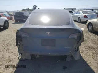 2022 Tesla Model Y Long Range z VIN 7SAYGDEE6NF429701, wystawiony jako Copart lot #58585665 z przebiegiem 86 537 mil mil oraz Szkoda całkowita • Salvage title. Historia ofert i sprzedaży dostępna na DreamBid. Obrazek 6.