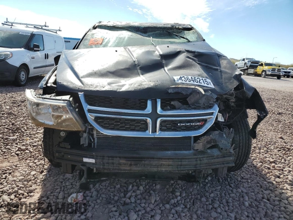 2019 Dodge Journey SE with VIN 3C4PDCBB6KT845668, listed as a Copart auction lot 43646215 with Not Provided miles and Salvage Title. Bid and sale history available at DreamBid. Image 5.